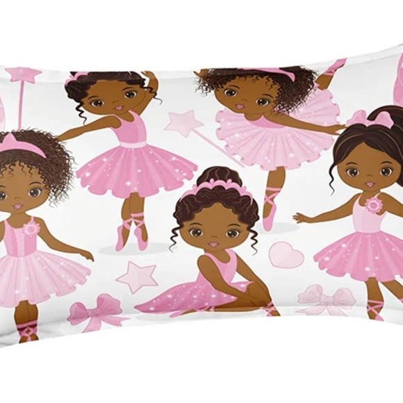 New Princess ballerina 4 piece twin bedding set - Picture 14 of 15